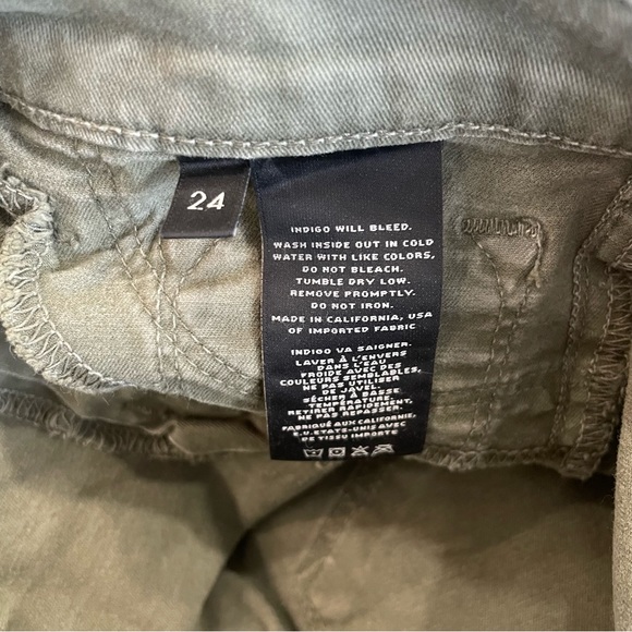 J Brand Skinny Leg Low Rise Jeans Distressed - Picture 7 of 9